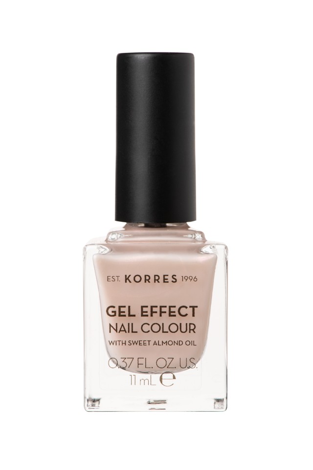 Korres Gel Effect Nail Colour 10 Marshmallow Cloud 11ml