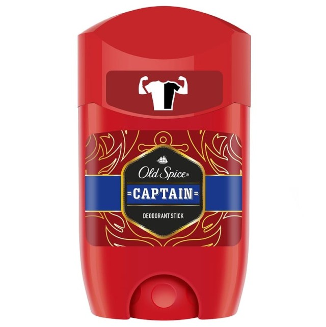 Old Spice Captain Deodorant Stick Αποσμητικό Στικ για Άνδρες 50ml