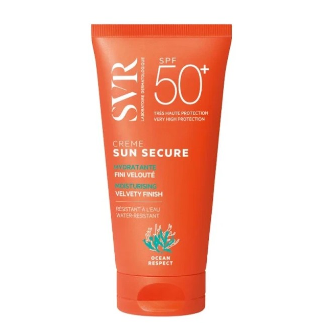 SVR Sun Secure Creme SPF50+ Moisturizing Αντιηλιακή Ενυδατική Κρέμα Προσώπου SPF50+ 50ml