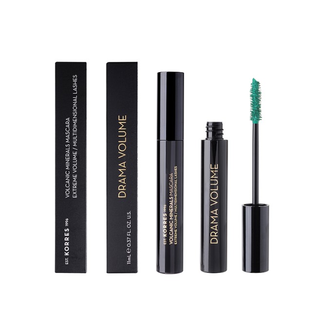 Korres Volcanic Minerals Mascara Drama Volume Emerald No 04 11ml