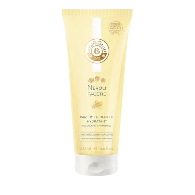 Roger&Gallet Neroli Facetie Shower Gel 200ml