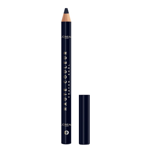 L'oreal Paris Haute Couleur Liner Khol Μολύβι Mατιών 130 Bleu Suede 1τμχ