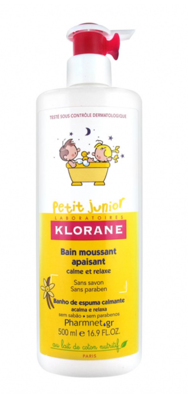 KLORANE Petit Junior Bain Moussant 500ml