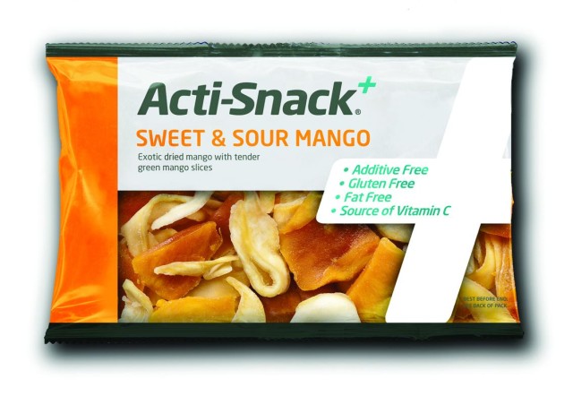 AM HEALTH Acti-Snack ΓΛΥΚΟΞΙΝΟ ΜΑΝΓΚΟ 30GR