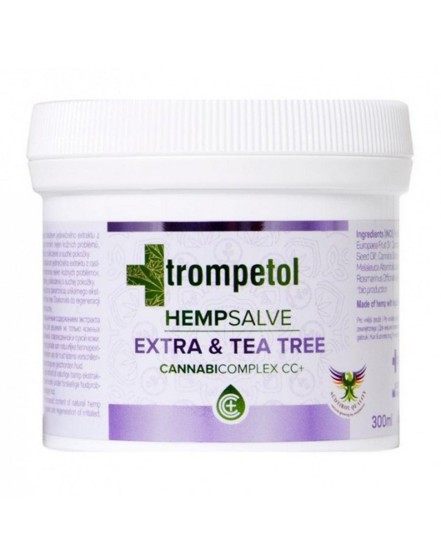 Trompetol Hemp Salve Extra & Tea tree 300ml