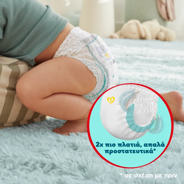 Pampers Premium Care Pants Μέγεθος 3 (6-11Kg) 144 Πάνες-Βρακάκι