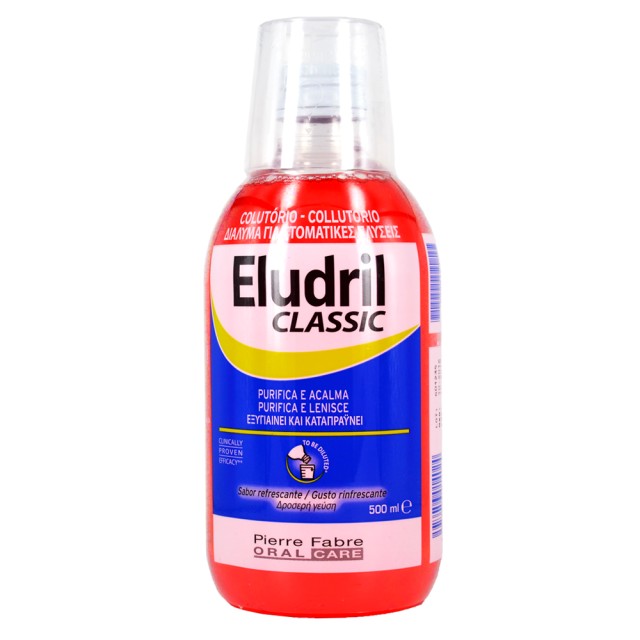 Elgydium Eludril Classic 500ml