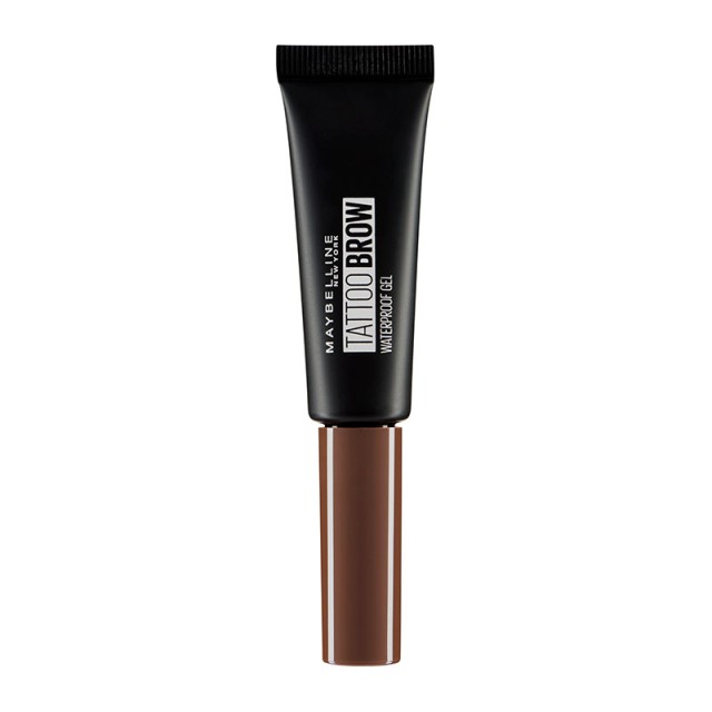 Maybelline Tattoo Brow Waterproof Gel Sourcils 05 Chocolate Brown 5ml