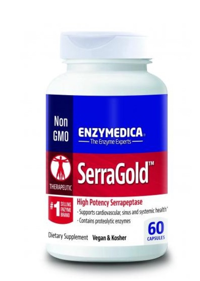 Enzymedica Serragold 60 Caps
