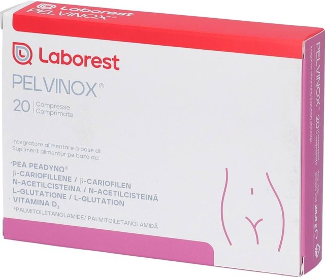 Laborest Pelvinox 20tabs