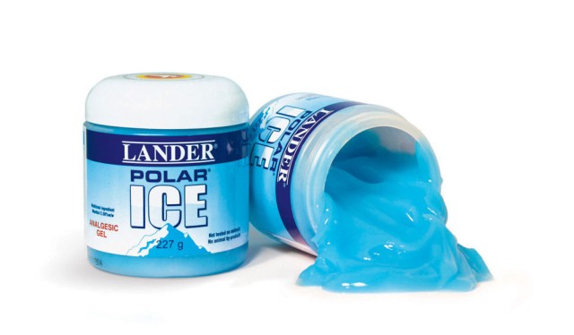 Lander Polar Ice Gel Αναλγητικό Ζελέ Για Τους Πόνους 227gr