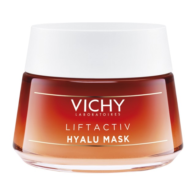 Vichy Liftactiv Hyalu Mask Μάσκα Προσώπου με Υαλουρονικό Οξύ for All Skin Types 50ml