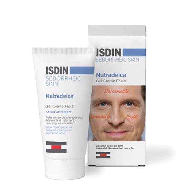 Isdin Nutradeica Facial Gel Cream 50ml