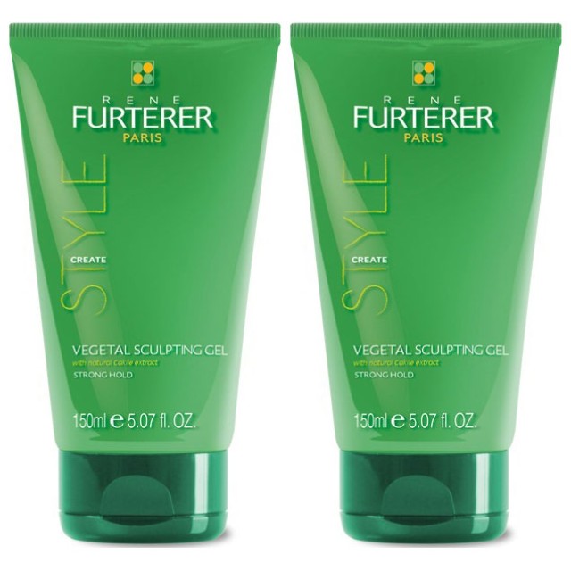 RENE FURTERER Gel Vegetal Fixant 2x150ml