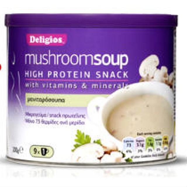 Deligios Mushroom Soup 200g
