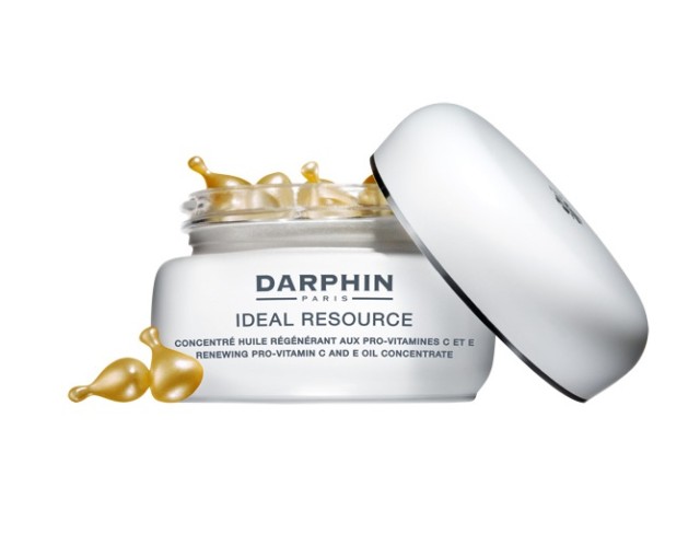 Darphin Ideal Resource Anti-Aging & Radiance Renewing Pro-Vitamin C and E Oil Concentrate 60caps