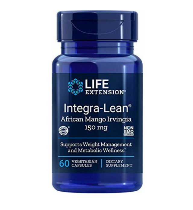 Life Extension Integra Lean Irvignia 150mg 60veg. Caps