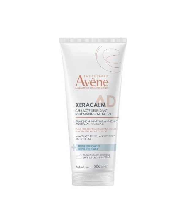 Avene Eau Thermale Xeracalm AD Milky Gel Αναπλήρωσης Λιπιδίων 200ml