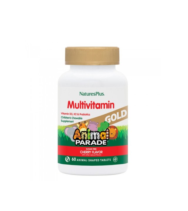 Nature's Plus Animal Parade Gold 60Tabs