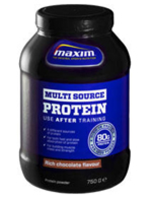 MAXIM Multi Source Protein Chocolate 750gr
