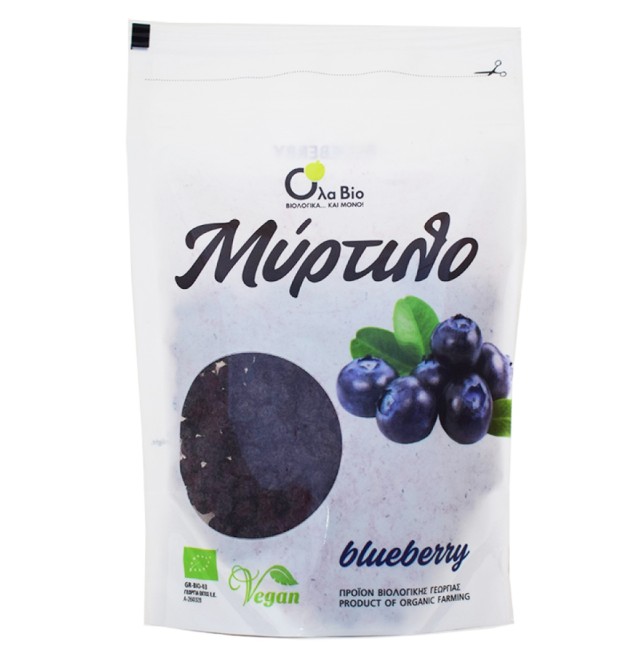 Βιο-Υγεία Blueberry Αποξηραμένο Μύρτιλο Οsmotic 100gr