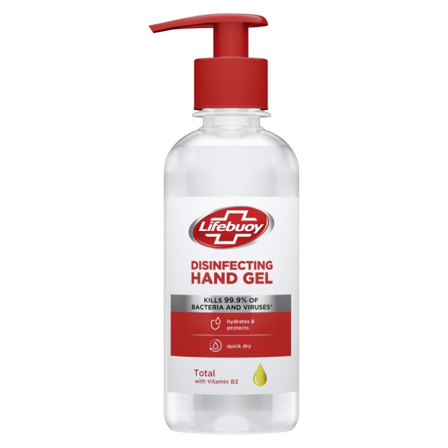 Lifebuoy Disinfecting Hand Gel Total 250ml
