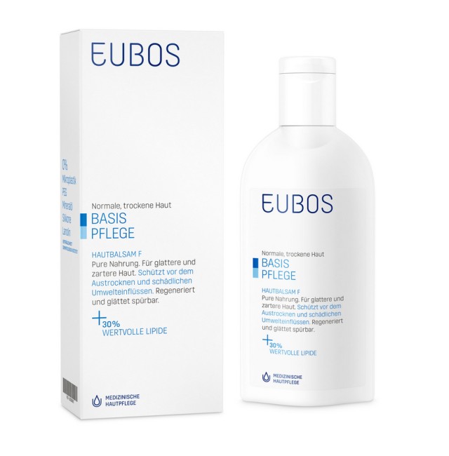 Eubos Basic Care Skin Balm F for Normal - Dry skin 200ml
