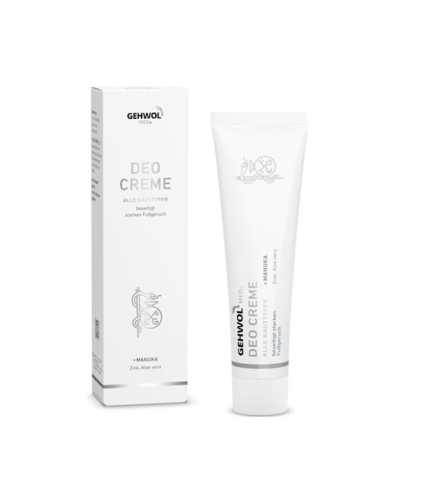 Gehwol Med Deodorant Foot Cream Αποσμητική Κρέμα Ποδιών 125ml