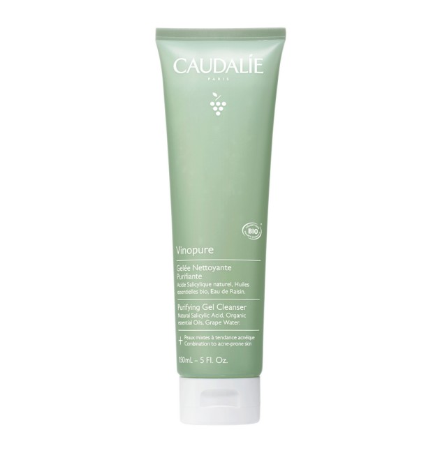 Caudalie Vinopure Purifying Gel Cleanser Bio 150ml