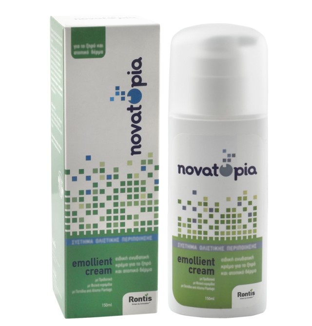 NOVALOU NOVATOPIA EMOLLIENT CREAM 150ML