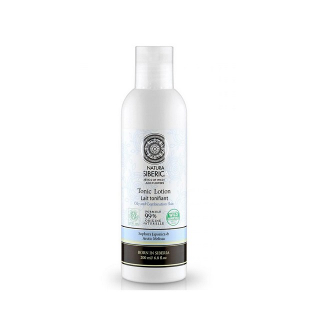 Natura Siberica Tonic Lotion Τονωτικό Γαλάκτωμα 200ml