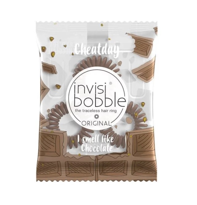 Invisibobble Cheat Day I Smell Like I Smell Like Chocolate 3τμχ