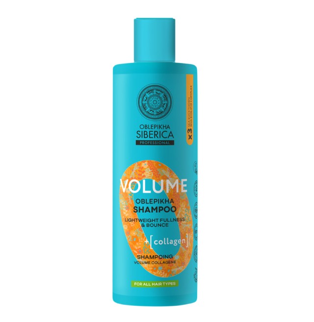 Natura Siberica Oblepikha Volume Shampoo για Όγκο 400ml