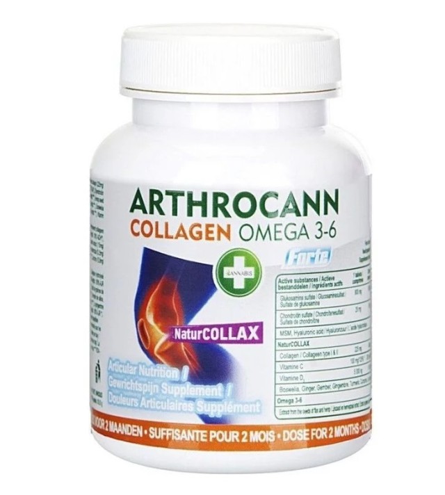 Annabis Arthrocann Collagen Omega 3-6 Forte 60tabs