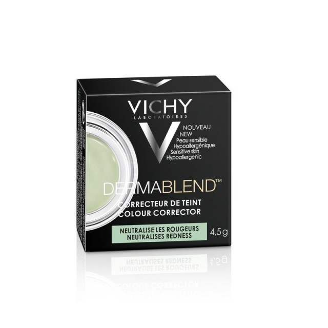 VICHY Dermablend Redness Corrector Green 4,5gr