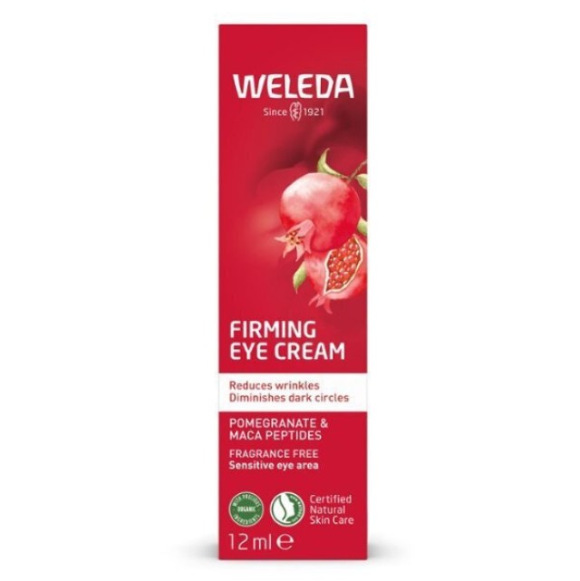 Weleda Αντιγηραντική Κρέμα Ματιών με Ρόδι & Πεπτίδια Μάκα 12ml