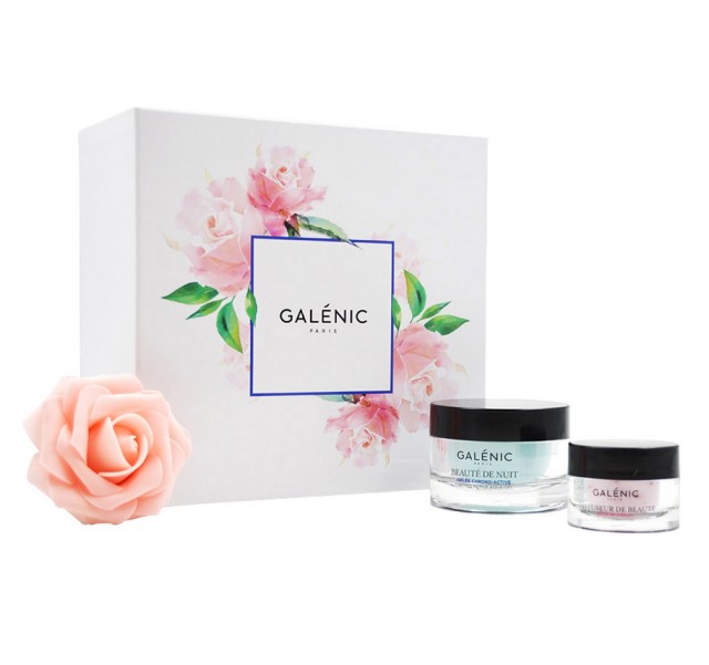 Galenic Set Beaute de Nuit Kρέμα Νυχτός 50ml & Diffuseur de Beaute Κρέμα Λάμψης 15ml