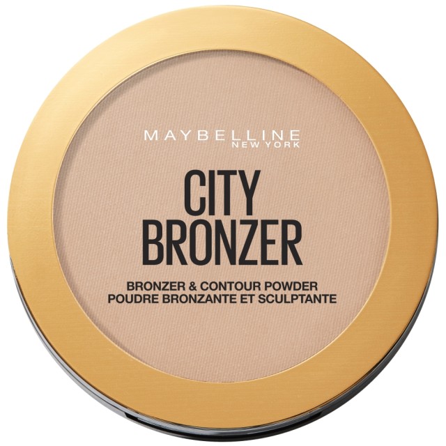 Maybelline City Bronzer Bronzer & Contour Powder 250 Medium Warm 8g