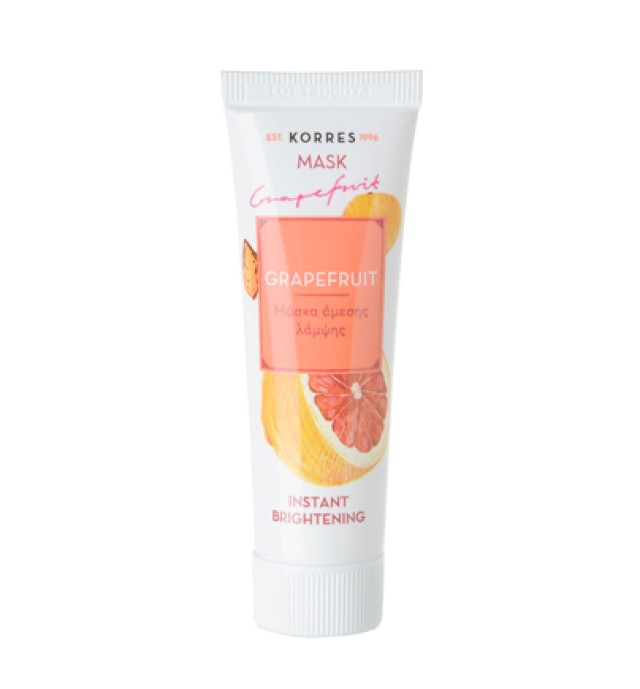 KORRES GRAPEFRUIT ΜΑΣΚΑ ΛΑΜΨΗΣ 18ML