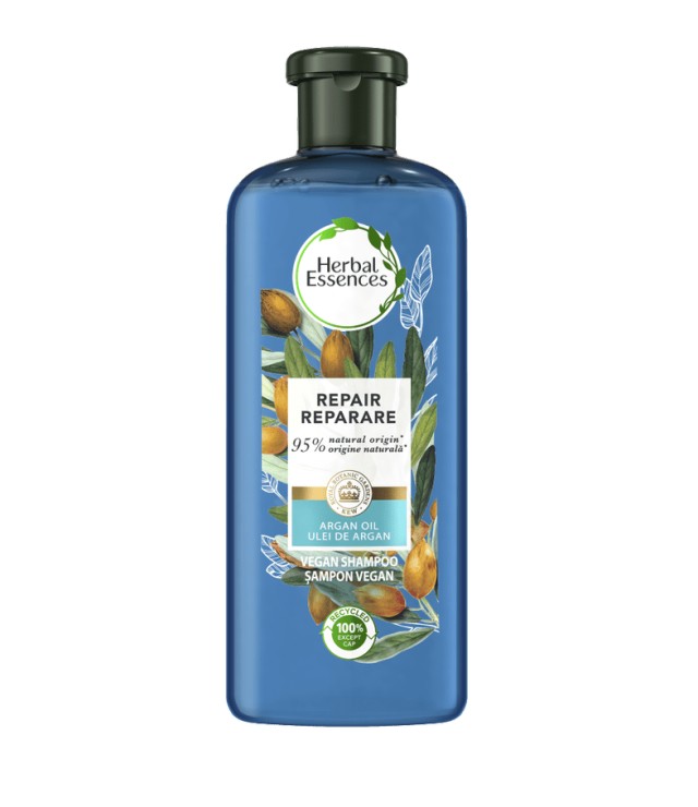 Herbal Essences Argan Oil Repair Vegan Shampoo 400ml