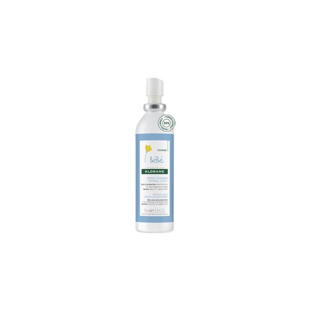 Klorane bebe Spray Change Eryteal 3 in 1 75ml