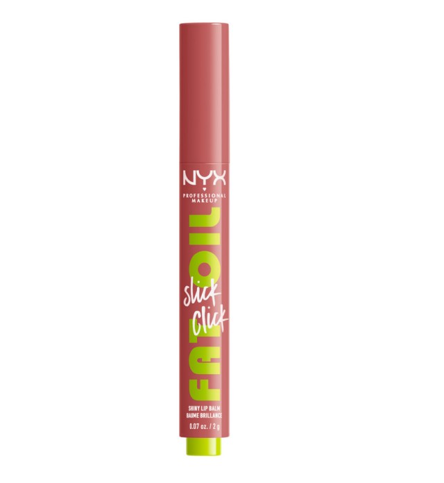 NYX Professional Makeup Fat Oil Slick Click Shiny Sheer Lip Balm 19 Caption This 1τμχ