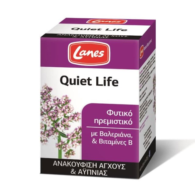 LANES QUIET LIFE 50TAB