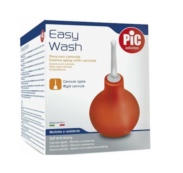 Pic Solution Easy Wash Ελαστικό Πουάρ Για Κλίσμα Νo4 143ml