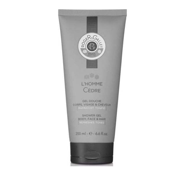 Roger & Gallet L'Homme Cedre Gel Douche 200ml