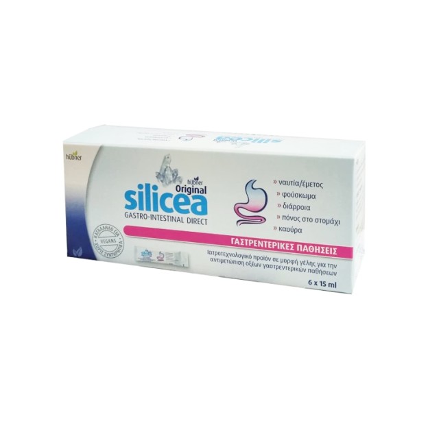 Hubner Silicea Gatro-Intestinal Gel Direct 6 x 15ml