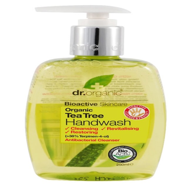 DR.ORGANIC TEA TREE HAND WASH 250ML