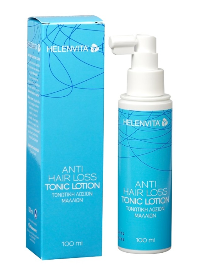 HELENVITA Anti Hair Loss Tonic Lotion Τονωτική Λοσιόν Μαλλιών 100ml