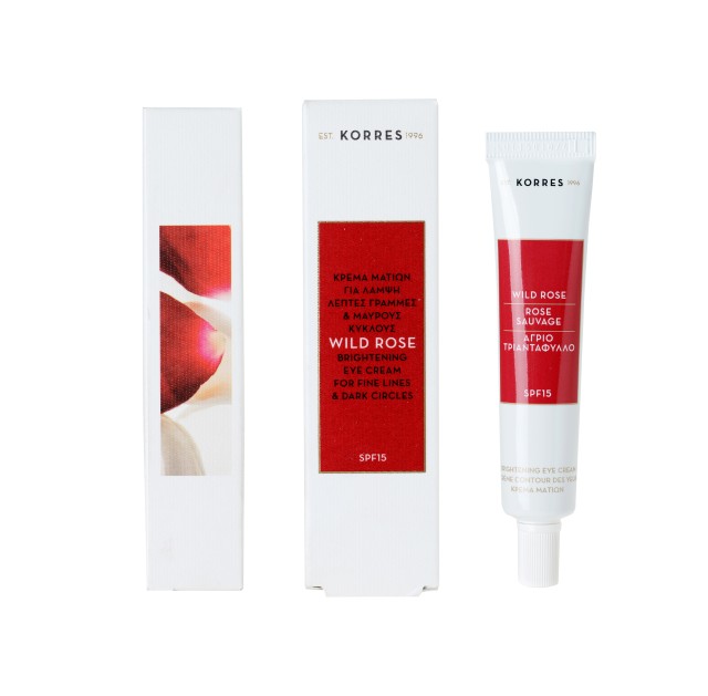 KORRES ΚΡΕΜΑ ΜΑΤΙΩΝ ΑΓΡ.ΤΡΙΑΝΤΑΦΥΛΛΟ 15ML - SPF 15