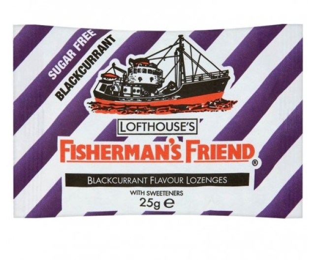 Fisherman's Friend Καραμέλες με Γεύση Βατόμουρο Sugar free 25gr